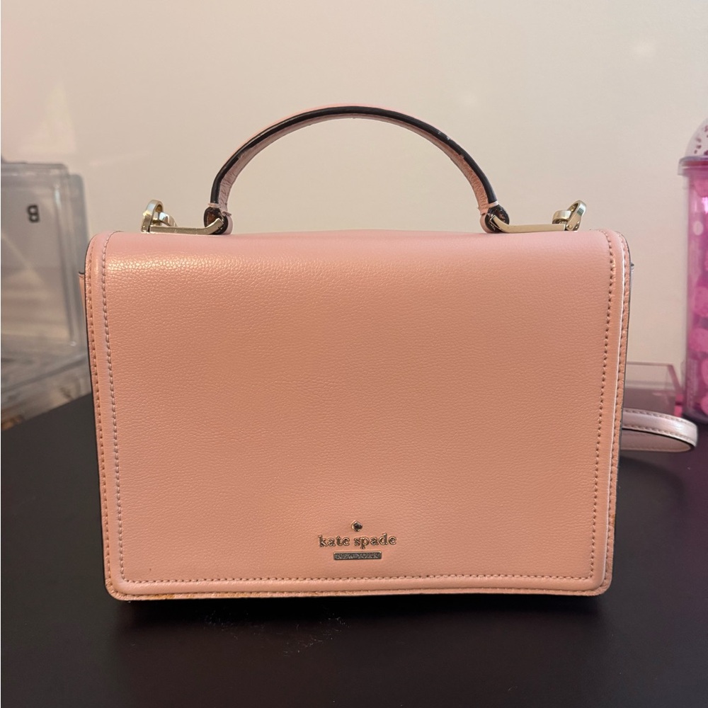 Kate Spade Blush Pink Satchel